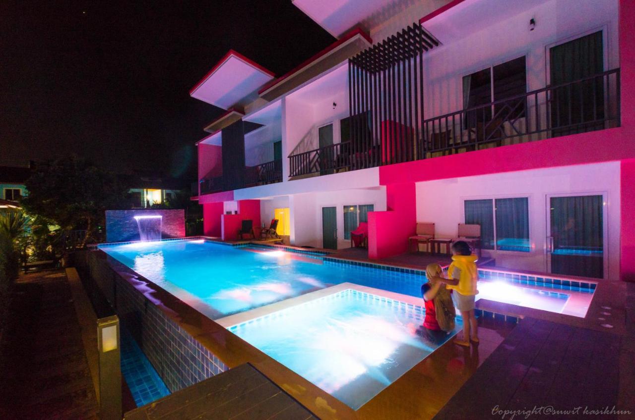 Pinky Hotel By Kanchana (Adults Only) Ko Lanta Exterior foto